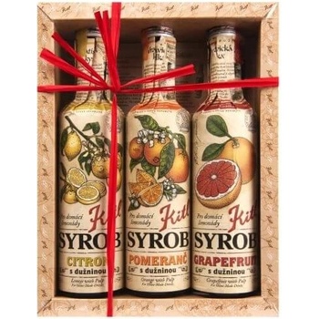 Kitl Syrob Citrus Grep Citron Pomaranč 3 x 0,5 l