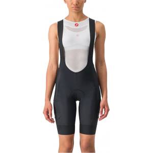 Castelli Дамски клин за колоездене Castelli Women's Unlimited Cargo Bibshorts Cycling bottoms - Black - размер XS (155-1524-0111)