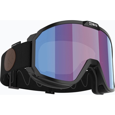 Bliz Скиoрски очила Bliz Rave Nano Optics Nordic Light matt black/violet blue multi