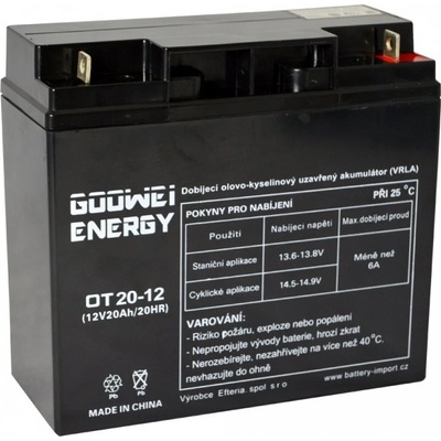 Goowei OT20-12 12V 20Ah