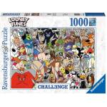 Ravensburger - Puzzle Looney Tunes Challenge - 1 000 piese