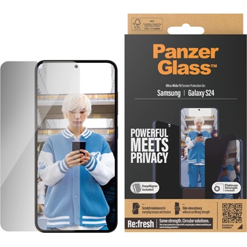 Panzer Стъклен протектор PanzerGlass за Samsung Galaxy S24 Privacy, UWF wA