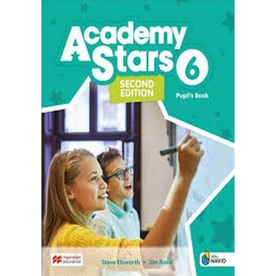Academy Stars 2nd Edition 6 PB +APP 2/E - MacMillan