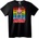 NOONEBRAND Тениска Patrick Pride Biches - XS, Black