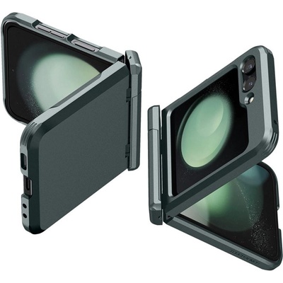 Spigen Гръб Spigen Tough Armor за Samsung Galaxy Z Flip 5 - Зелен