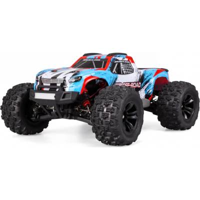 Amewi Hyper Go Monster Truck V2 modro-červený 4WD 1:16 RTR