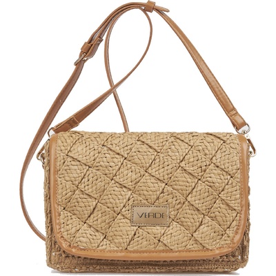 Verde dámská crossbody kabelka 48-0350 beige