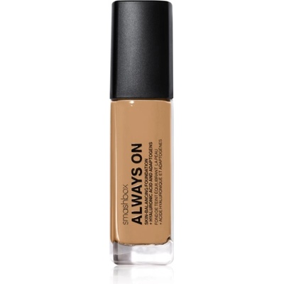 Smashbox Always On Skin Balancing Foundation дълготраен фон дьо тен цвят M20W - LEVEL-TWO MEDIUM WITH A WARM UNDERTONE 30ml