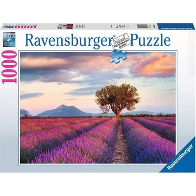 RAVENSBURGER Levandulové pole 1000 dielov