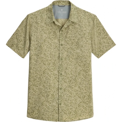 Royal Robbins Мъжка риза с копчета Royal Robbins Amp Lite II S/S Shirt - Olive Frond Pt - размер XXL (033-2702-0715)