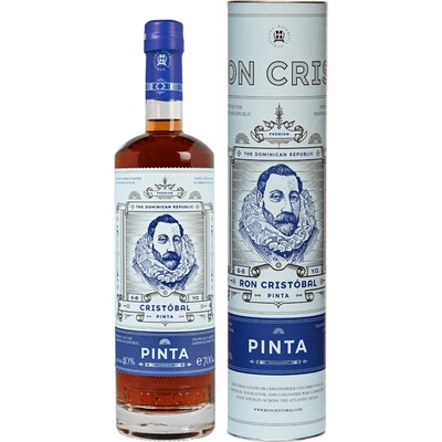 Ron Cristobal Pinta 6-8y 40% 0,7 l (tuba)