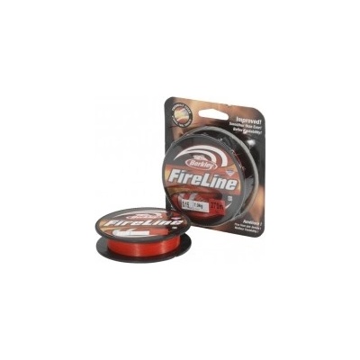 Berkley FIRELINE red 110m 0,12mm 6,8kg