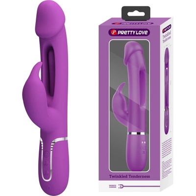 PRETTY LOVE Kampas Purple