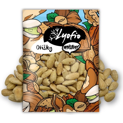 Lyofio Mandle blanšírované 200 g