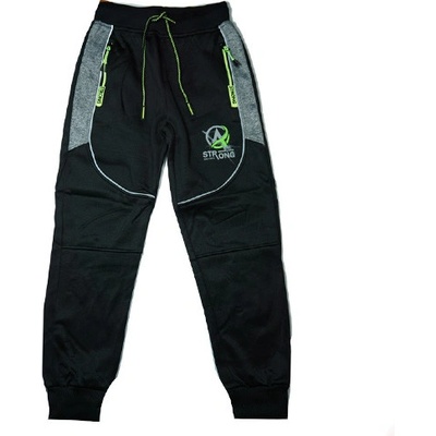 Chlapecké softshellové tepláky černé