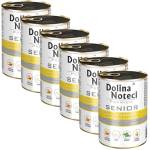 Dolina Noteci Premium Senior с богато съдържание на пиле с моркови и босилек 6 x 400 г