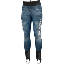 Crazy Idea Hugo Pant Printed Man print light jeans