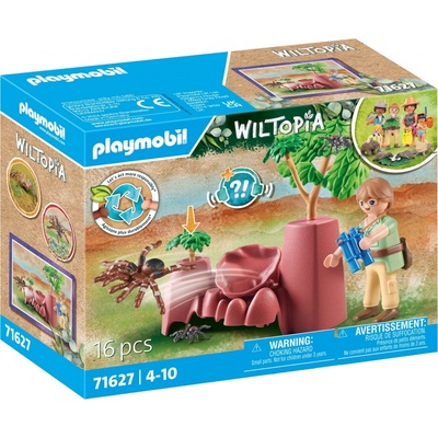 PLAYMOBIL 71627 Pavúčia skala