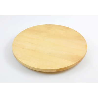 Dřevotéka Prkénko na pizzu otáčecí 30 cm