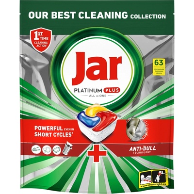 Jar Езиче за буркан (63 бр. /опаковка) PlatPlusYellow E