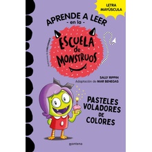 Aprender a leer en la Escuela de Monstruos 5 - Pasteles voladores de colores