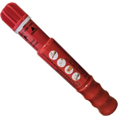 Pyrotechnika signální teleskopická pochodeň 1 ks