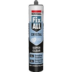 Soudal Fix All Crystal - hибрид-полимерно лепило-уплътнител (5780)