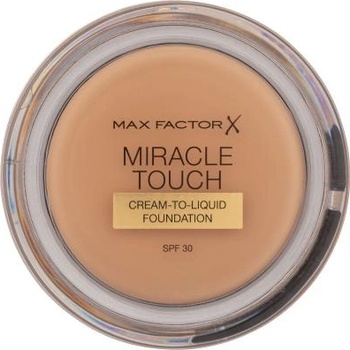 MAX Factor Miracle Touch Cream-To-Liquid SPF30 хидратиращ кремообразен фон дьо тен 11.5 g нюанс 075 Golden