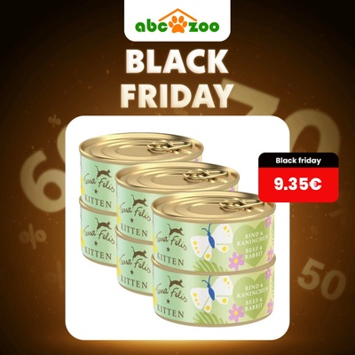 Terra Felis Kitten Beef & Rabbit 6 x 70 g