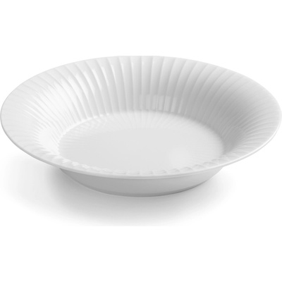 Kähler Hammershøi porcelánový hlboký tanier 21 cm, white, 692213