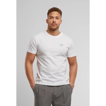 Mister Tee Тениска Chasing Aces Smiling Faces Tee white XXLUB-MT3894-00220 - Тъмносив, размер XS