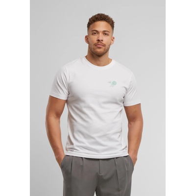 Mister Tee Тениска Chasing Aces Smiling Faces Tee white XXLUB-MT3894-00220 - Тъмносив, размер XS