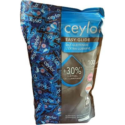 ceylor Bulk-Pack: Easy Glide, 100 pcs