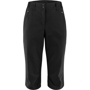 Löffler Дамски 3/4 панталони Löffler Women's 3/4 Trekking Pants CSL Shorts - Black - размер 48 (EU) (112-2909-0318)