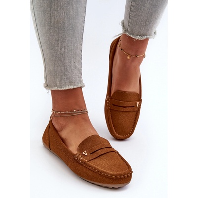 Boto Dámské mokasíny Kesi hnědá 5905677173512