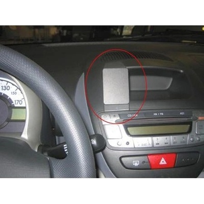 Brodit ProClip montážna konzola na palubnú dosku pre Citroen C1 06-14, 853716