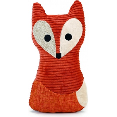 Designed by Lotte Hračka liška Vido pro psy látková oranžová 25,5 cm