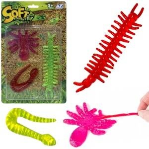 Trifox Gel insects 3 pieces spider centipede