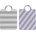 Muurla Дъска за рязане и сервиране Checks & Stripes 21 x 31 см (2340-2131-02)