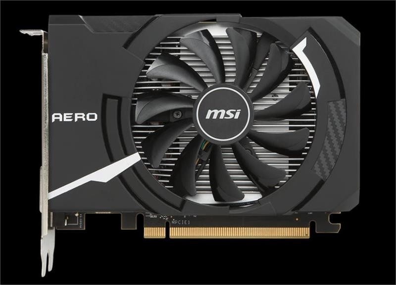 MSI Radeon RX 560 AERO ITX 4G OC - Heureka.cz