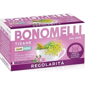 Bonomelli Билков чай за добра перисталтика, 16 пакетчета, Bonomelli (389319 (0038324) BNM)