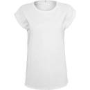 Build Your Brand Dámske tričko BY021 White