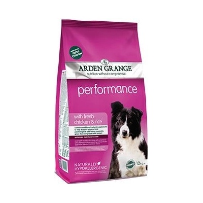Arden Grange Dog Adult Perfect with fresh Chicken Rice 12 kg