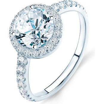 SAVICKI Годежен пръстен This is Love: бяло злато, диамант