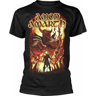 Plastic Head tričko metal Amon Amarth Oden Wants You čierna