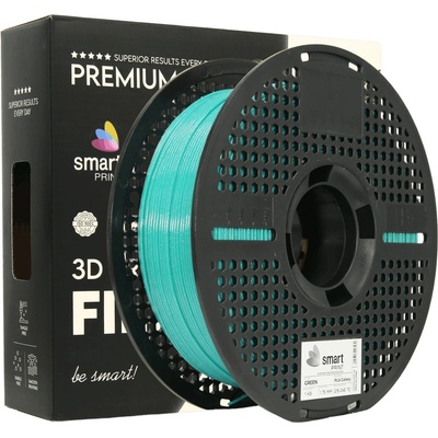 Smart Print FG-S177-E1, 3D филамент, PLA, 1, 75mm, 1000g, Зелен (Galaxy green) (FG-S177-E1)