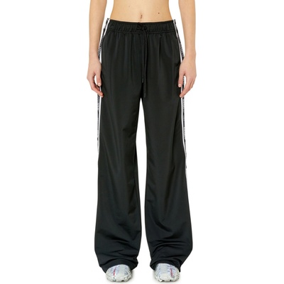 DIESEL AWSB LODIE HT37 TROUSERS CAVIAR