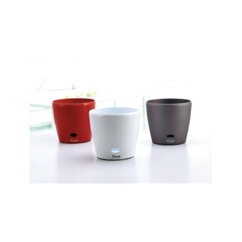 Image 1 of HORECANO Саксия КРЪГ 4 ЦВЯТА 28х26см (019748)