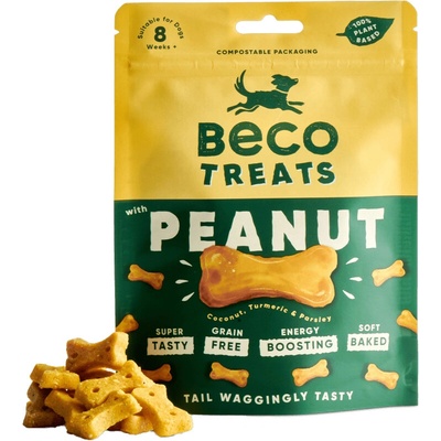 Beco Pamlsky rastlinné arašidy 70 g