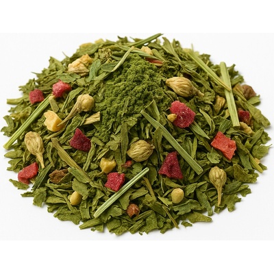 QuickTea Energie klidu bylinná směs s matchou 1 kg